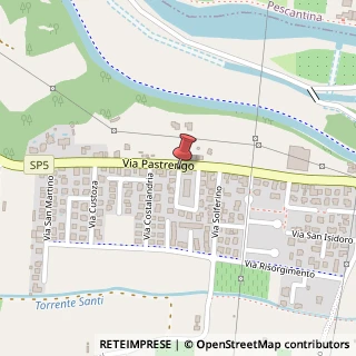 Mappa Via Magenta,  41, 37012 Bussolengo, Verona (Veneto)