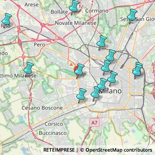 Mappa Via Pietro Tempesta, 20149 Milano MI, Italia (4.75)