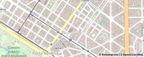 Mappa Mailand
