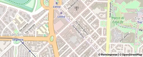 Mappa Mailand
