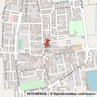Mappa Via IV Novembre, 21, 25010 Borgosatollo, Brescia (Lombardia)