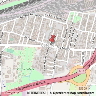 Mappa Via Trieste, 104, 30175 Venezia, Venezia (Veneto)
