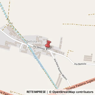Mappa Via Bettola,  11, 25017 Lonato del Garda, Brescia (Lombardia)