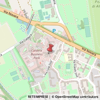 Mappa Via Caldera, 21, 20153 Milano, Milano (Lombardia)
