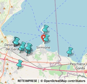 Mappa Via Benaco, 25019 Sirmione BS, Italia (4.09917)