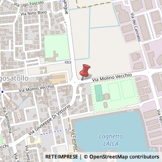 Mappa Via molino vecchio 121, 25010 Borgosatollo, Brescia (Lombardia)