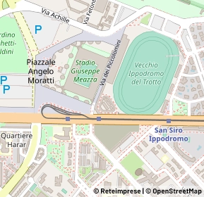 Mappa Via dei Piccolomini, 20151 Milano MI, Italia (0.19615)