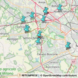 Mappa Via Albert Einstein, 20018 Sedriano MI, Italia (4.36583)