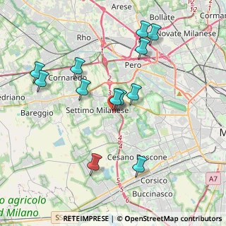 Mappa Via Albert Einstein, 20018 Sedriano MI, Italia (3.90083)