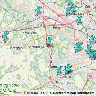 Mappa Via Albert Einstein, 20018 Sedriano MI, Italia (6.6045)