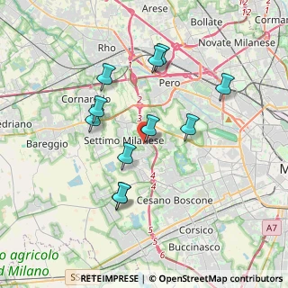 Mappa Via Albert Einstein, 20018 Sedriano MI, Italia (3.40091)