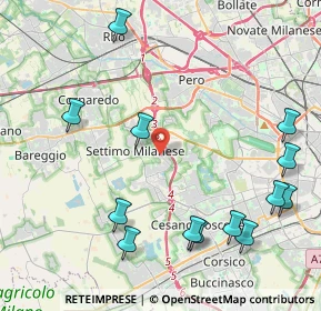 Mappa Via Albert Einstein, 20018 Sedriano MI, Italia (5.18077)
