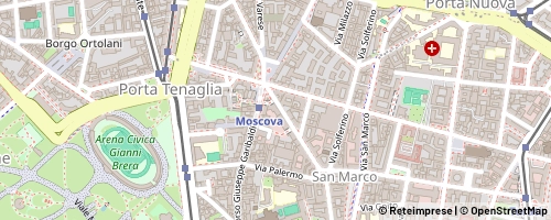 Mappa Milano