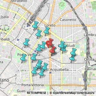 Mappa Via Achille Maiocchi, 20131 Milano MI, Italia (0.849)