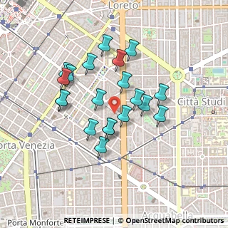 Mappa Via Achille Maiocchi, 20131 Milano MI, Italia (0.3845)