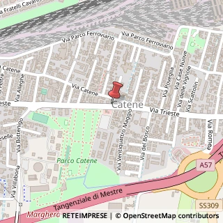 Mappa Via Trieste, 110, 30175 Venezia, Venezia (Veneto)