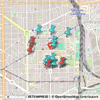 Mappa Via Giovanni Celoria, 20133 Milano MI, Italia (0.3545)