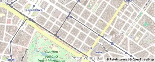 Mappa Milano