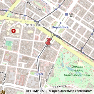 Mappa Via Filippo Turati, 40, 20121 Milano, Milano (Lombardia)