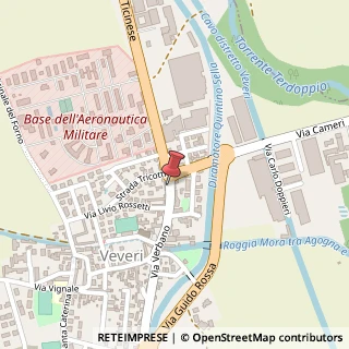 Mappa Via Verbano, 243, 28100 Novara, Novara (Piemonte)
