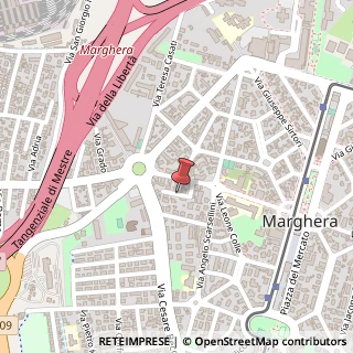 Mappa Via Vittorio Fossombroni, 6, 30175 Venezia, Venezia (Veneto)