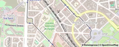Mappa Milano