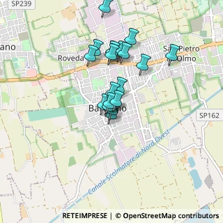 Mappa Corso Italia, 20008 Bareggio MI, Italia (0.69632)