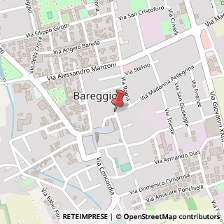 Mappa Corso italia 49, 20010 Bareggio, Milano (Lombardia)