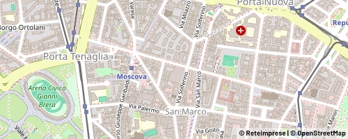 Mappa Milano