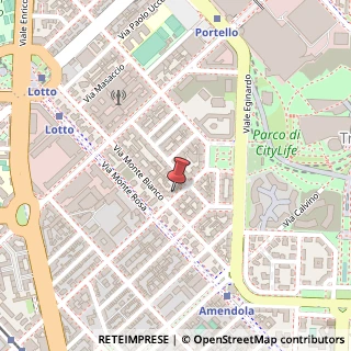 Mappa Via Desiderio da Settignano, 26, 20149 Milano, Milano (Lombardia)