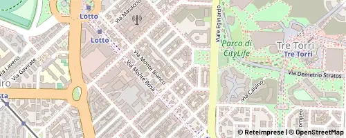 Mappa Milano