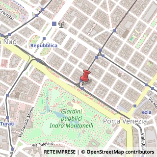 Mappa Viale Vittorio Veneto, 18, 20124 Milano, Milano (Lombardia)