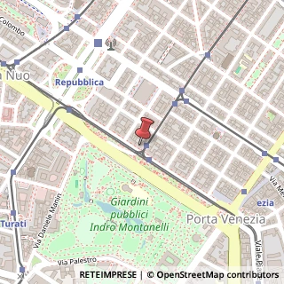 Mappa Viale Vittorio Veneto, 20, 20124 Milano, Milano (Lombardia)