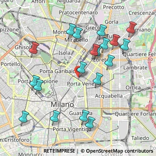 Mappa Viale Vittorio Veneto, 20124 Milano MI, Italia (2.28)