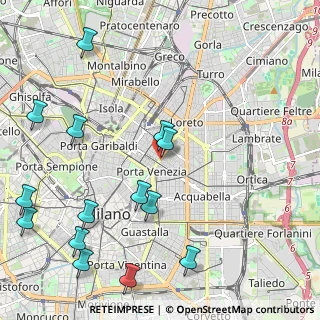 Mappa Corso Buenos Aires, 20121 Milano MI, Italia (2.74214)