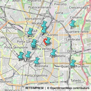 Mappa Corso Buenos Aires, 20121 Milano MI, Italia (1.89308)