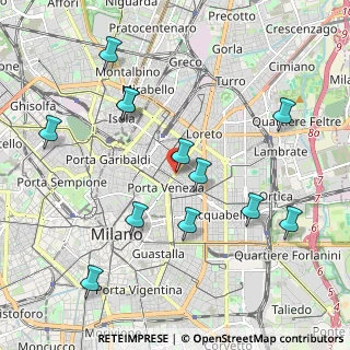 Mappa Corso Buenos Aires, 20121 Milano MI, Italia (2.17)