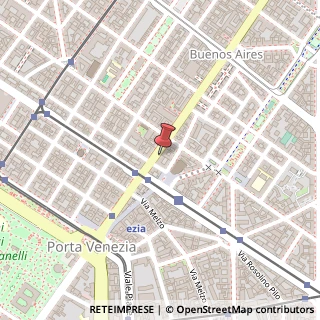 Mappa Corso Buenos Aires, 16, 20100 Milano, Milano (Lombardia)