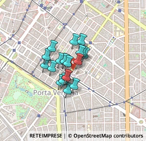 Mappa Corso Buenos Aires, 20129 Milano MI, Italia (0.243)