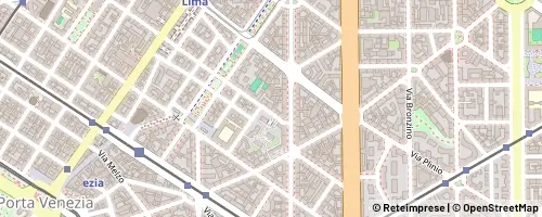 Mappa Milan