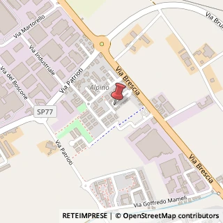 Mappa Via Giuseppe Verdi, 11, 25014 Castenedolo, Brescia (Lombardia)
