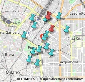 Mappa Viale Regina Giovanna angolo, 20129 Milano MI, Italia (0.7925)