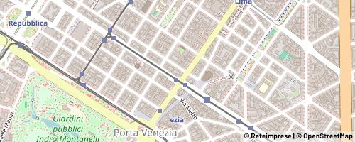 Mappa Mailand