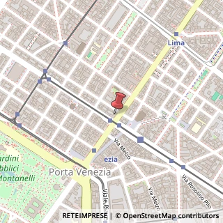 Mappa Corso Buenos Aires, 11, 20124 Milano, Milano (Lombardia)