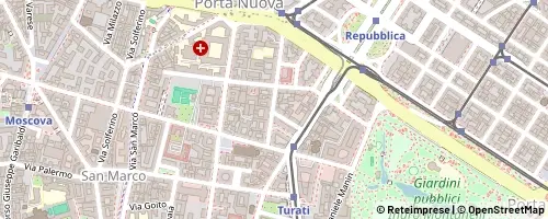 Mappa Mailand