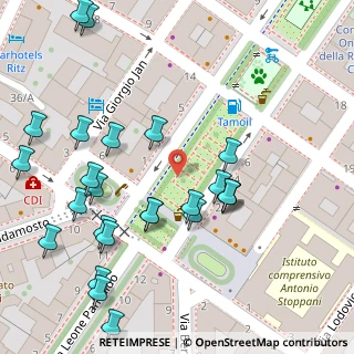 Mappa Piazzale Lavater, 20129 Milano MI, Italia (0.06)