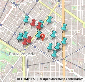 Mappa Piazzale Lavater, 20129 Milano MI, Italia (0.373)