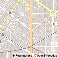 মানচিত্র Milano