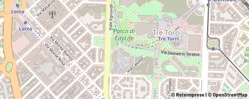 Mappa Milano