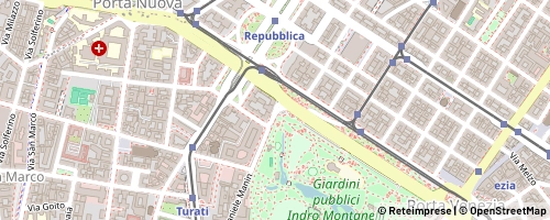 Mappa Milan